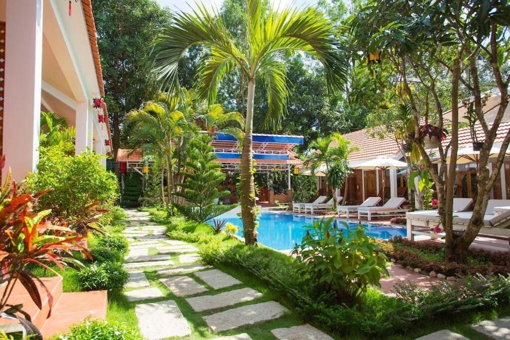 Little Garden Bungalow Дуонг-Донг Экстерьер фото