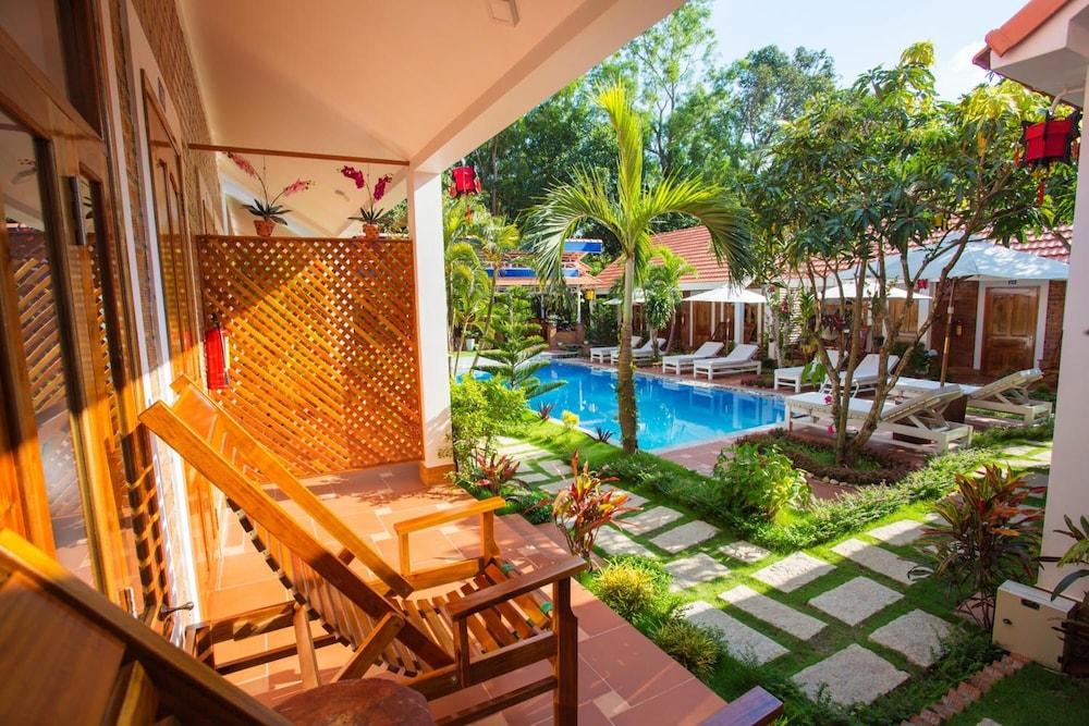 Little Garden Bungalow Дуонг-Донг Экстерьер фото