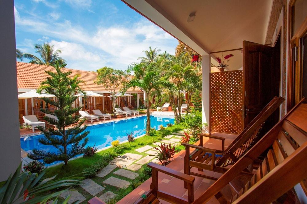 Little Garden Bungalow Дуонг-Донг Экстерьер фото
