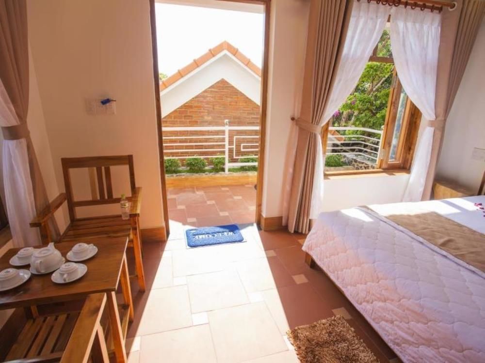Little Garden Bungalow Дуонг-Донг Экстерьер фото